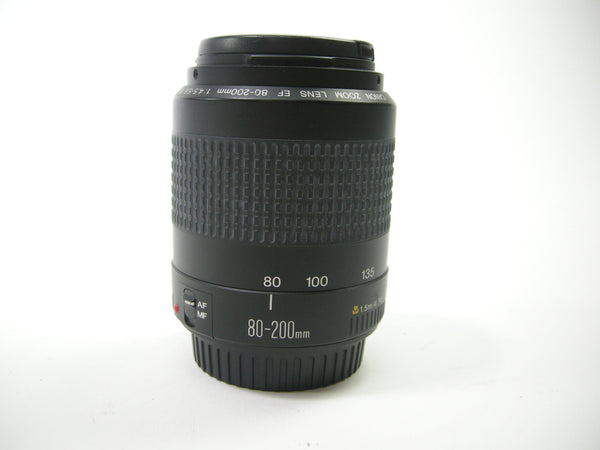 Canon Zoom EF 80-200mm f4.5-5.6 II Lenses - Small Format - Canon EOS Mount Lenses Canon 5203714A