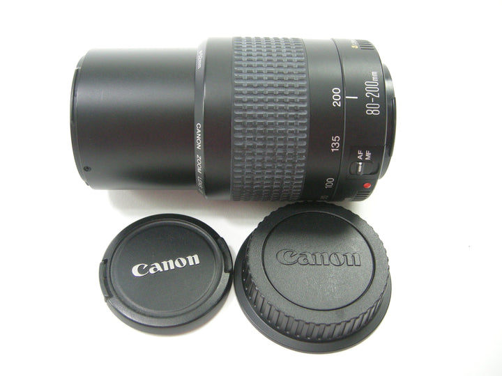 Canon Zoom EF 80-200mm f4.5-5.6 II Lenses - Small Format - Canon EOS Mount Lenses Canon 5203714A