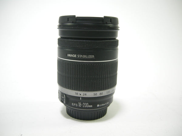 Canon Zoom EF-S 18-200mm f3.5-5.6 IS Lenses - Small Format - Canon EOS Mount Lenses Canon 8772505214