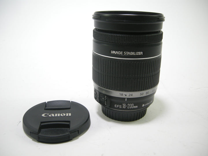 Canon Zoom EF-S 18-200mm f3.5-5.6 IS Lenses - Small Format - Canon EOS Mount Lenses Canon 8772505214