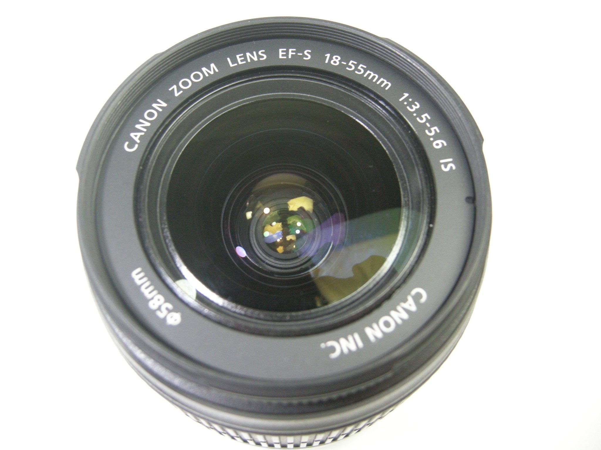 Canon Zoom EF-S 18-55mm f3.5-5.6 IS – Camera Exchange