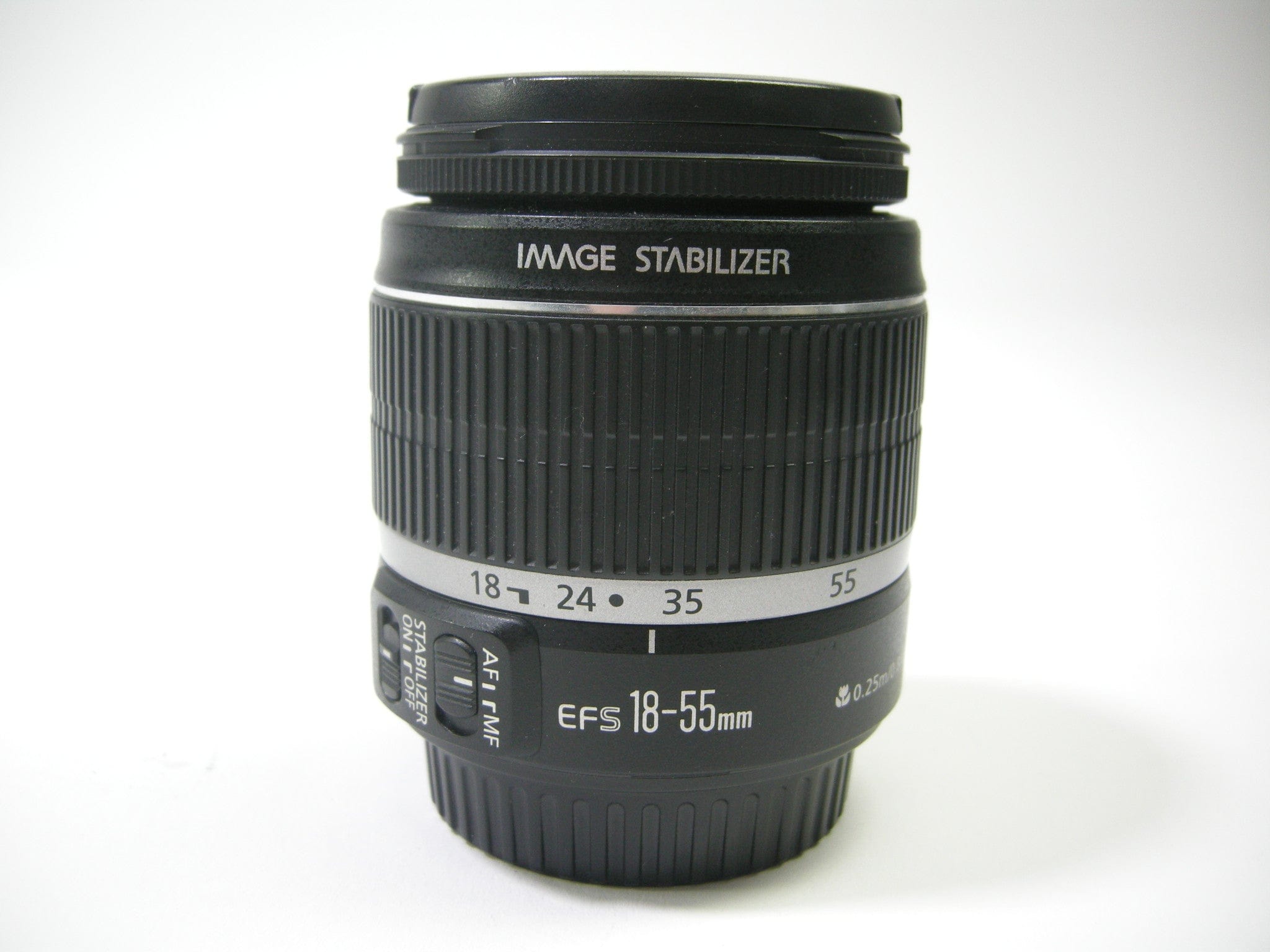 Canon Zoom EF-S 18-55mm f3.5-5.6 IS – Camera Exchange