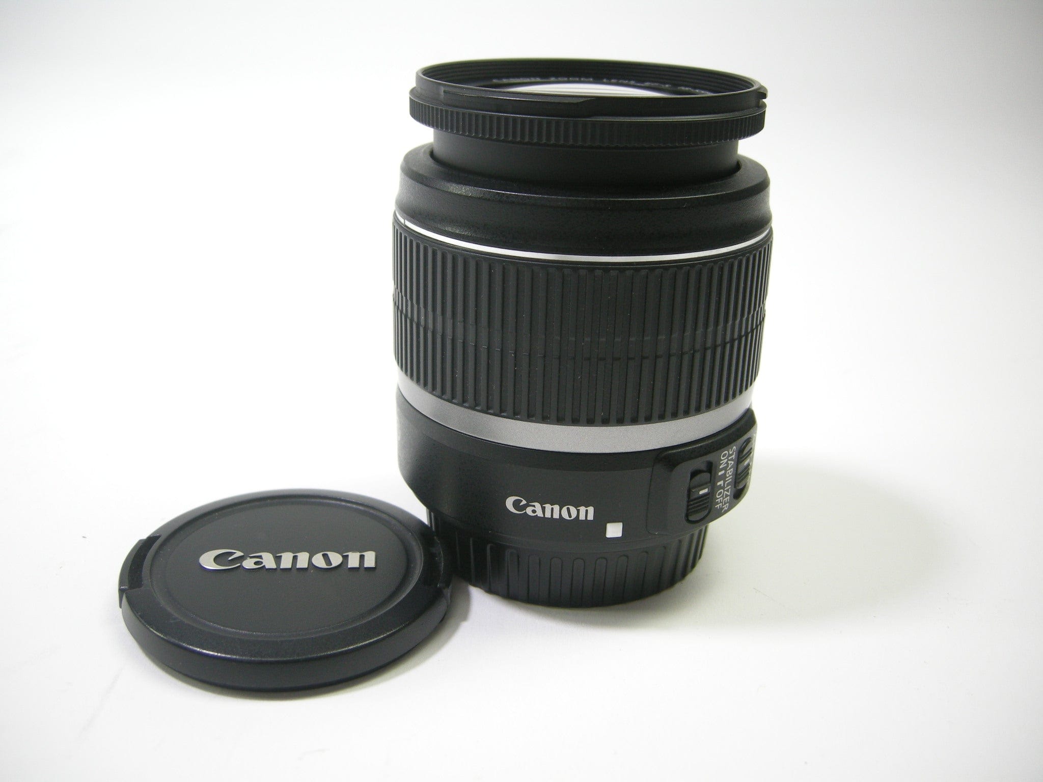 Canon Zoom EF-S 18-55mm f3.5-5.6 IS – Camera Exchange