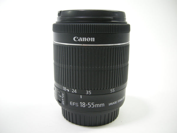 Canon Zoom EF-S 18-55mm f3.5-5.6 IS STM Lenses - Small Format - Canon EOS Mount Lenses Canon 162204010996