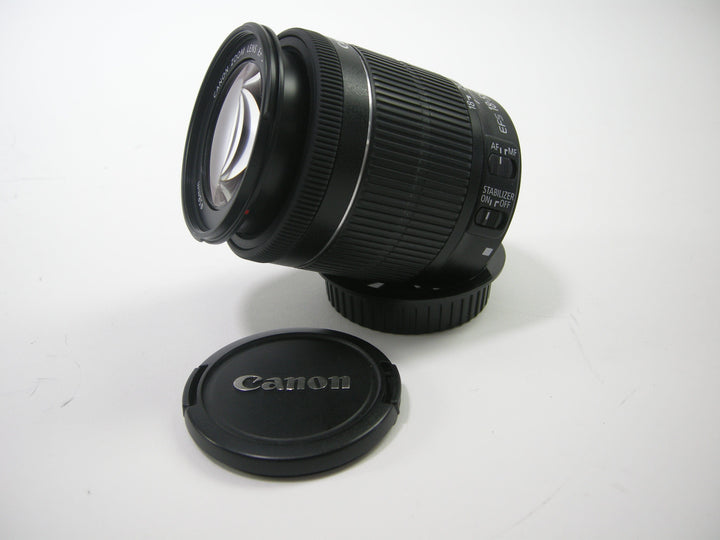 Canon Zoom EF-S 18-55mm f3.5-5.6 IS STM Lenses - Small Format - Canon EOS Mount Lenses Canon 162204010996
