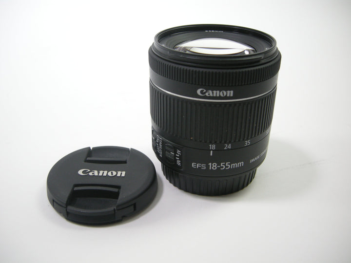 Canon Zoom EF-S 18-55mm f4-5.6 IS STM Lenses - Small Format - Canon EOS Mount Lenses Canon 6722061604