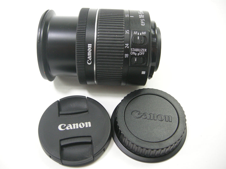 Canon Zoom EF-S 18-55mm f4-5.6 IS STM Lenses - Small Format - Canon EOS Mount Lenses Canon 6722061604