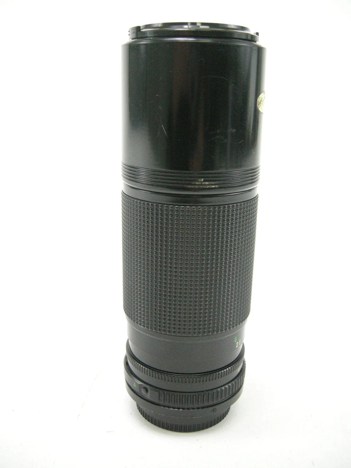 Canon Zoom FD 100-200 f5.6 Lens Lenses - Small Format - Canon FD Mount lenses Canon 87524