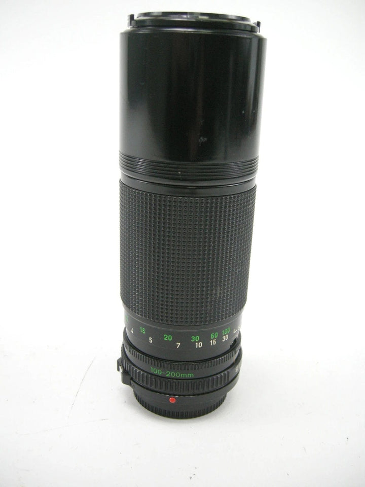 Canon Zoom FD 100-200 f5.6 Lens Lenses - Small Format - Canon FD Mount lenses Canon 87524