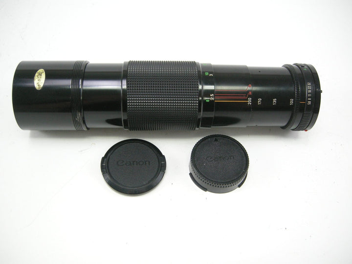 Canon Zoom FD 100-200 f5.6 Lens Lenses - Small Format - Canon FD Mount lenses Canon 87524