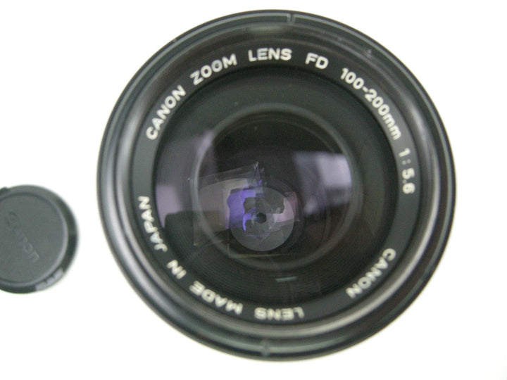 Canon Zoom FD 100-200 f5.6 Lens Lenses - Small Format - Canon FD Mount lenses Canon 87524
