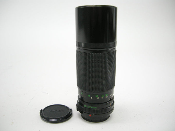 Canon Zoom FD 100-200 f5.6 Lens Lenses - Small Format - Canon FD Mount lenses Canon 87524