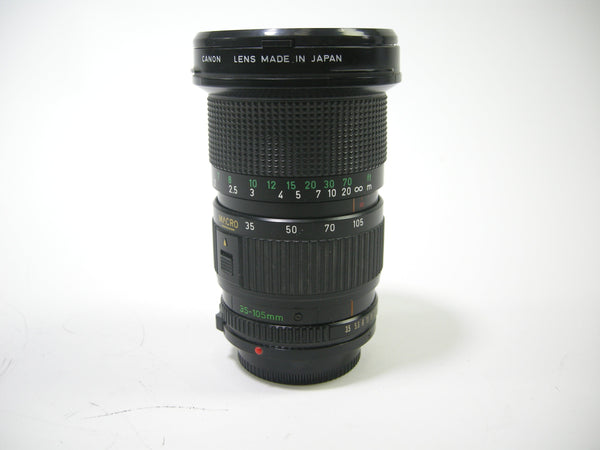 Canon Zoom FD 35-105mm f3.5 lens Lenses - Small Format - Canon FD Mount lenses Canon 135686