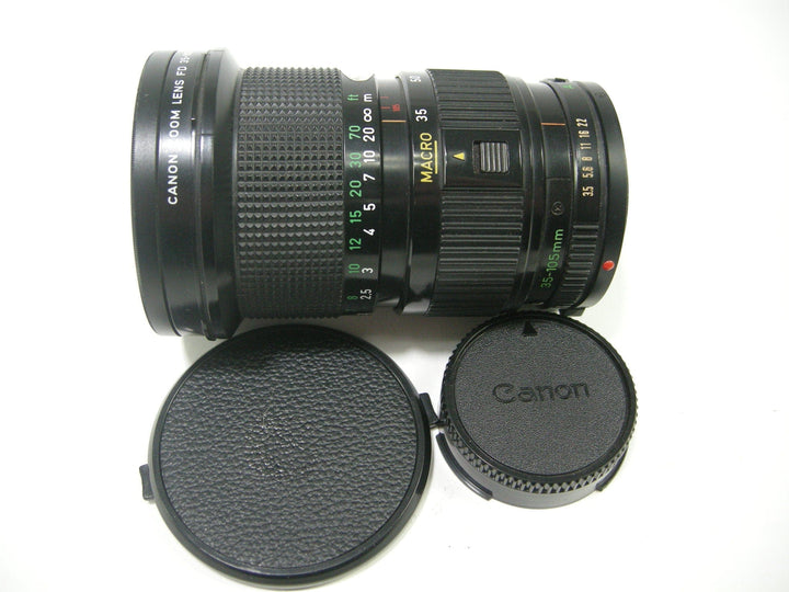 Canon Zoom FD 35-105mm f3.5 Lenses - Small Format - Canon FD Mount lenses Canon 262096