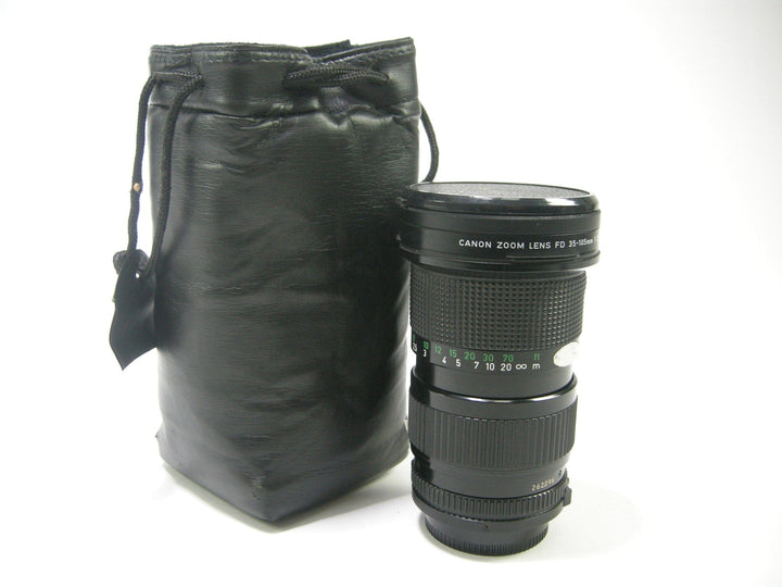 Canon Zoom FD 35-105mm f3.5 Lenses - Small Format - Canon FD Mount lenses Canon 262096