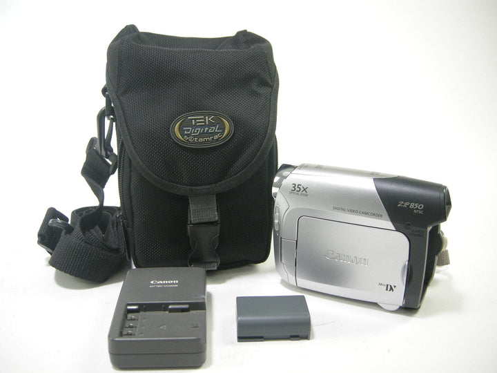 Canon ZR 850 NTSC MiniDV Camcorder Video Equipment - Camcorders Canon 582482005595