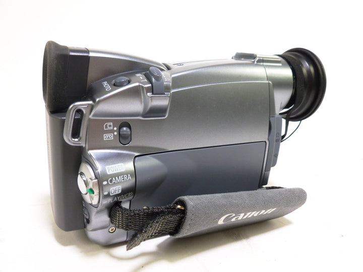 Canon ZR90 Mini DV Camcorder with Wide-Angle Attachment Video Equipment - Camcorders Canon 232863525645