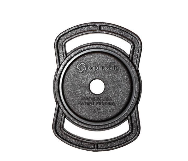 Capbuckle Lens Cap Holder for  37mm, 40.5mm, 43mm, and 46mm Caps and Covers - Lens Caps Capbuckle EXCB200EF