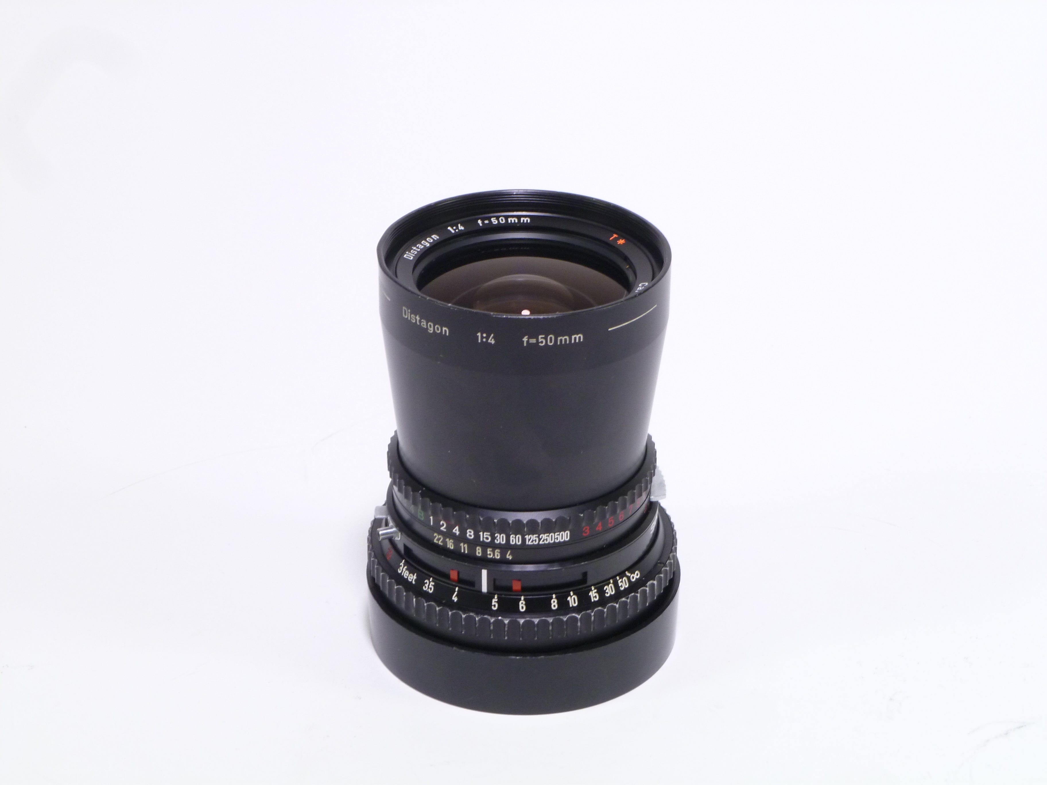Carl Zeiss Distagon 50mm f/4 T* C Lens – Camera Exchange