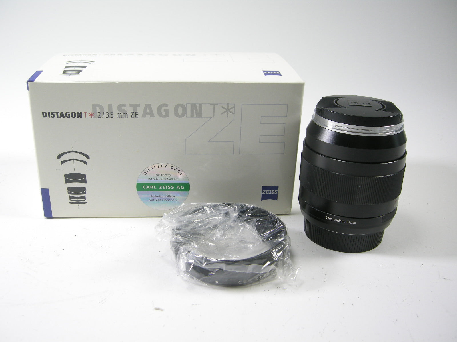 Carl Zeiss Distagon T 35mm f2 ZE Canon EF Mt. – Camera Exchange