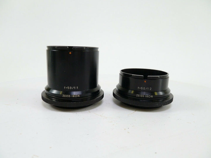 Carl Zeiss Ikon Extension Tubes in Excellent working Condition. Macro and Close Up Equipment Zeiss Ikon IKONTUBES