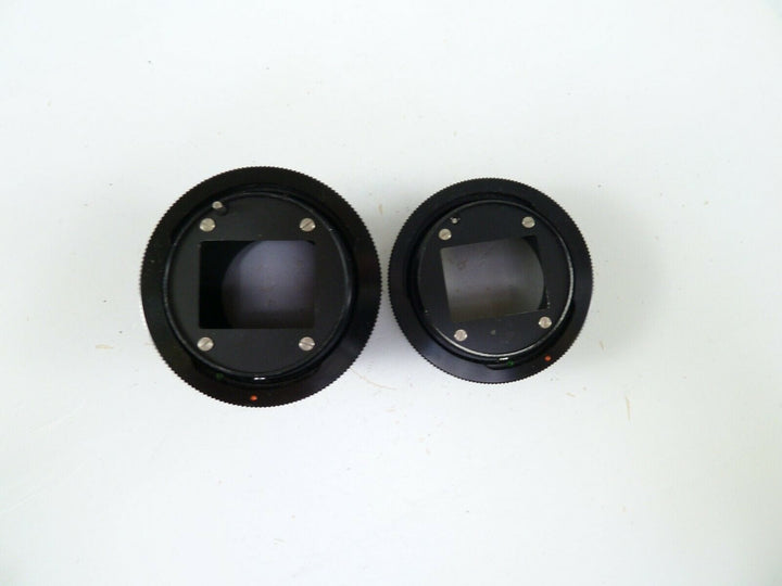 Carl Zeiss Ikon Extension Tubes in Excellent working Condition. Macro and Close Up Equipment Zeiss Ikon IKONTUBES