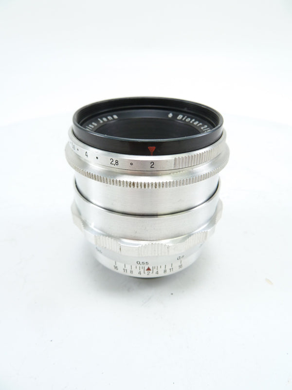 Carl Zeiss Jena Biotar T Star 58MM F2 M-42 Screw Mount Lenses - Small Format - M42 Screw Mount Lenses Carl Zeiss 11082277