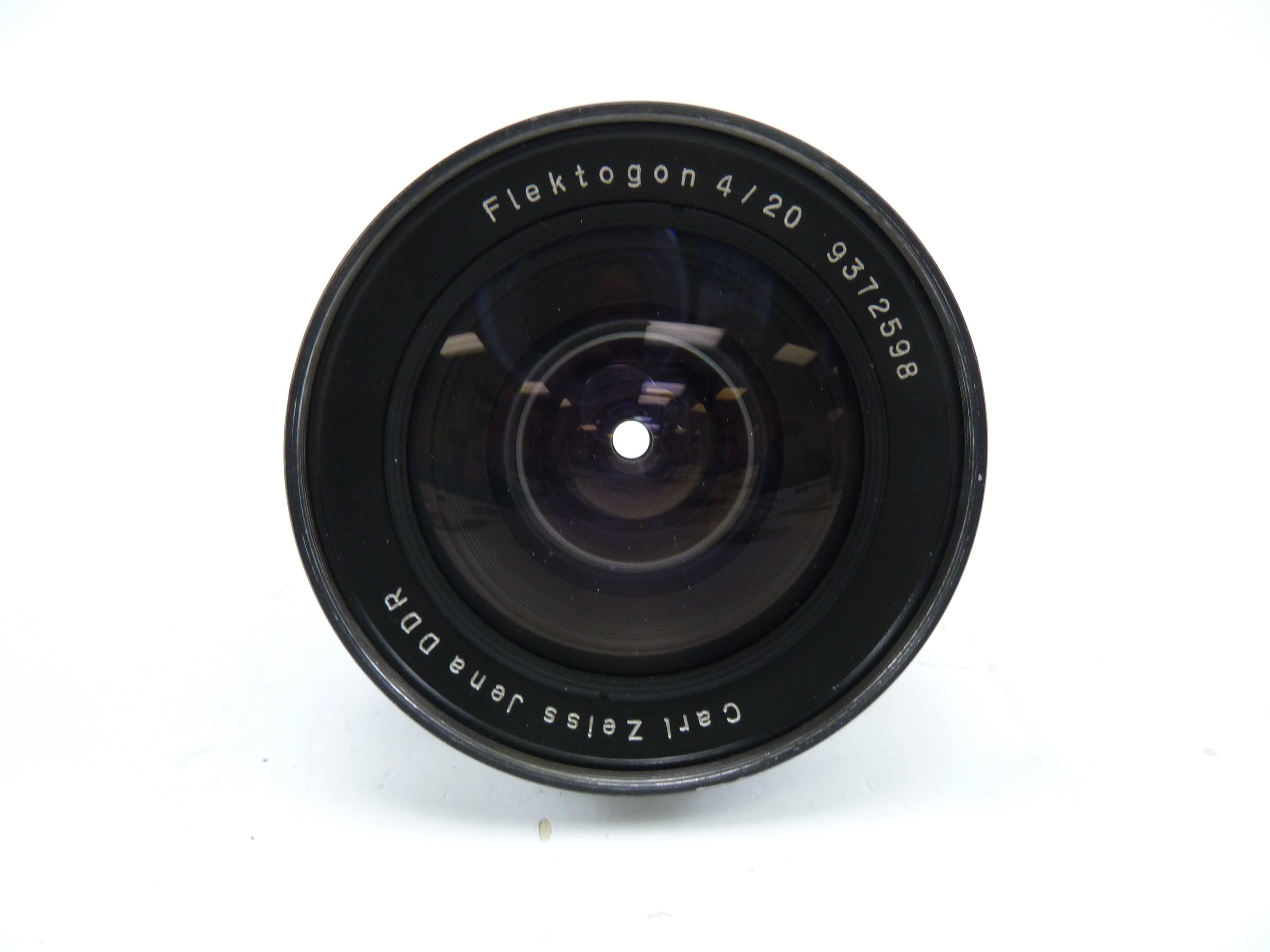 Carl Zeiss Jena DDR Flektogon 20MM F4 M-42 Screw Mount