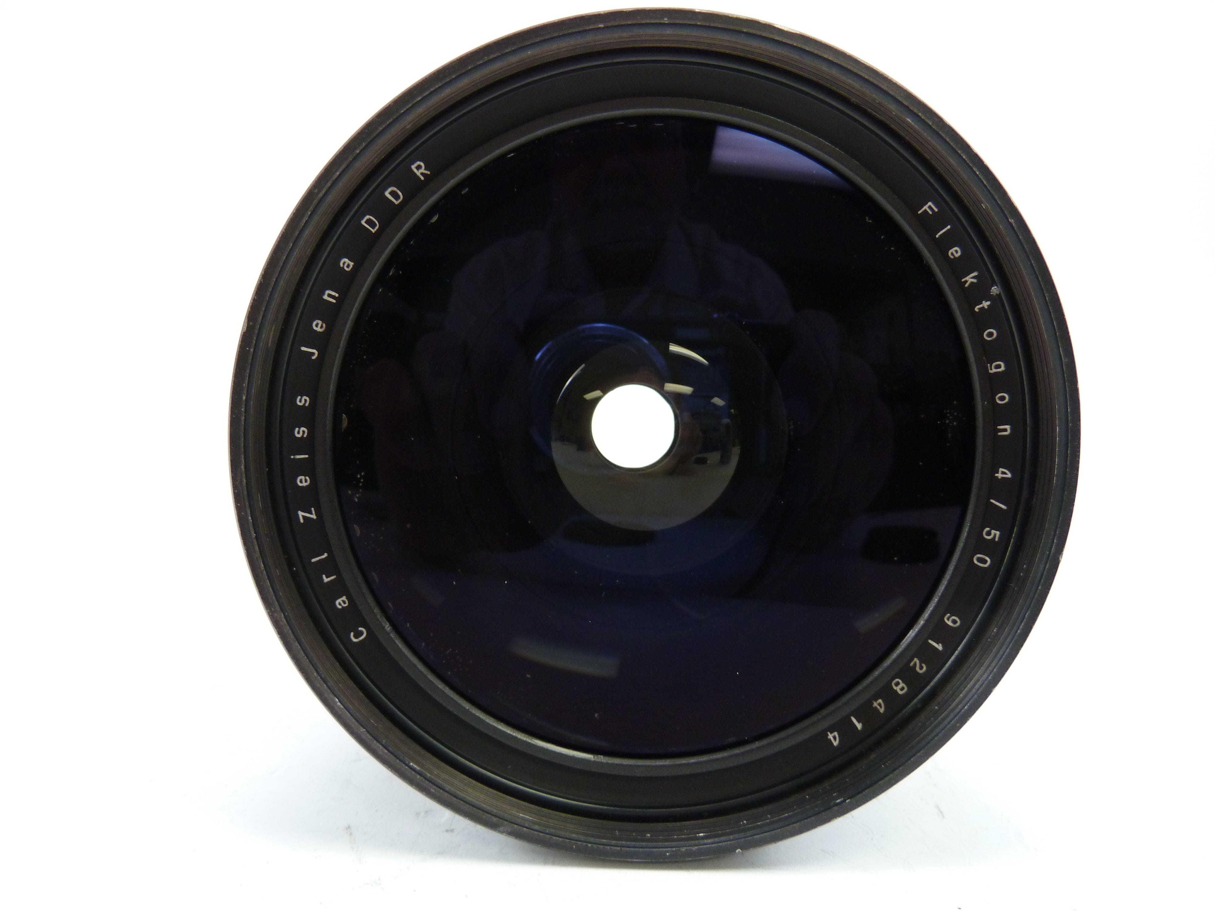 Carl Zeiss Jena DDR Flektogon 50MM F4 Pentacon Six Mount