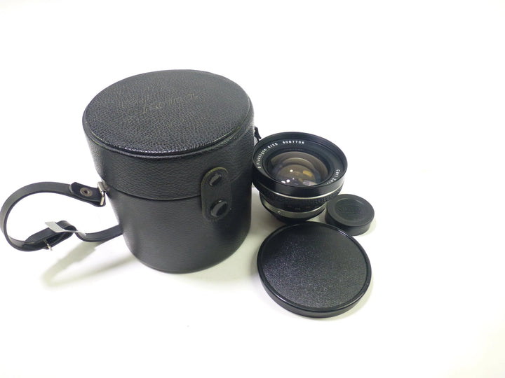 Carl Zeiss Jena Flektogen 25mm f/4 Lens for Exakta Bayonet Mount Lenses - Small Format - Exakta Mount Lenses Carl Zeiss 6087736