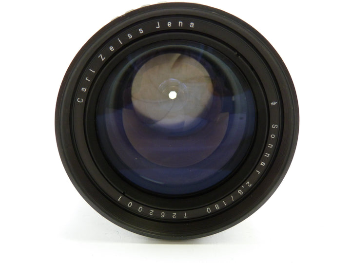 Carl Zeiss Jena Sonnar 180MM F2.8 Pentacon Six Mount Lenses - Small Format - Various Other Lenses Carl Zeiss 11082245
