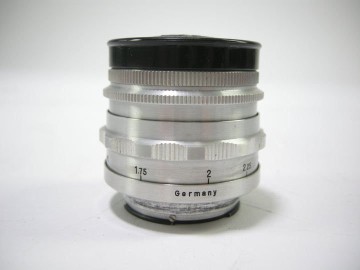 Carl Zeiss Jena Tessar  50mm f2.8 Exakta Mt. lens Lenses - Small Format - Exakta Mount Lenses Carl Zeiss 3629072