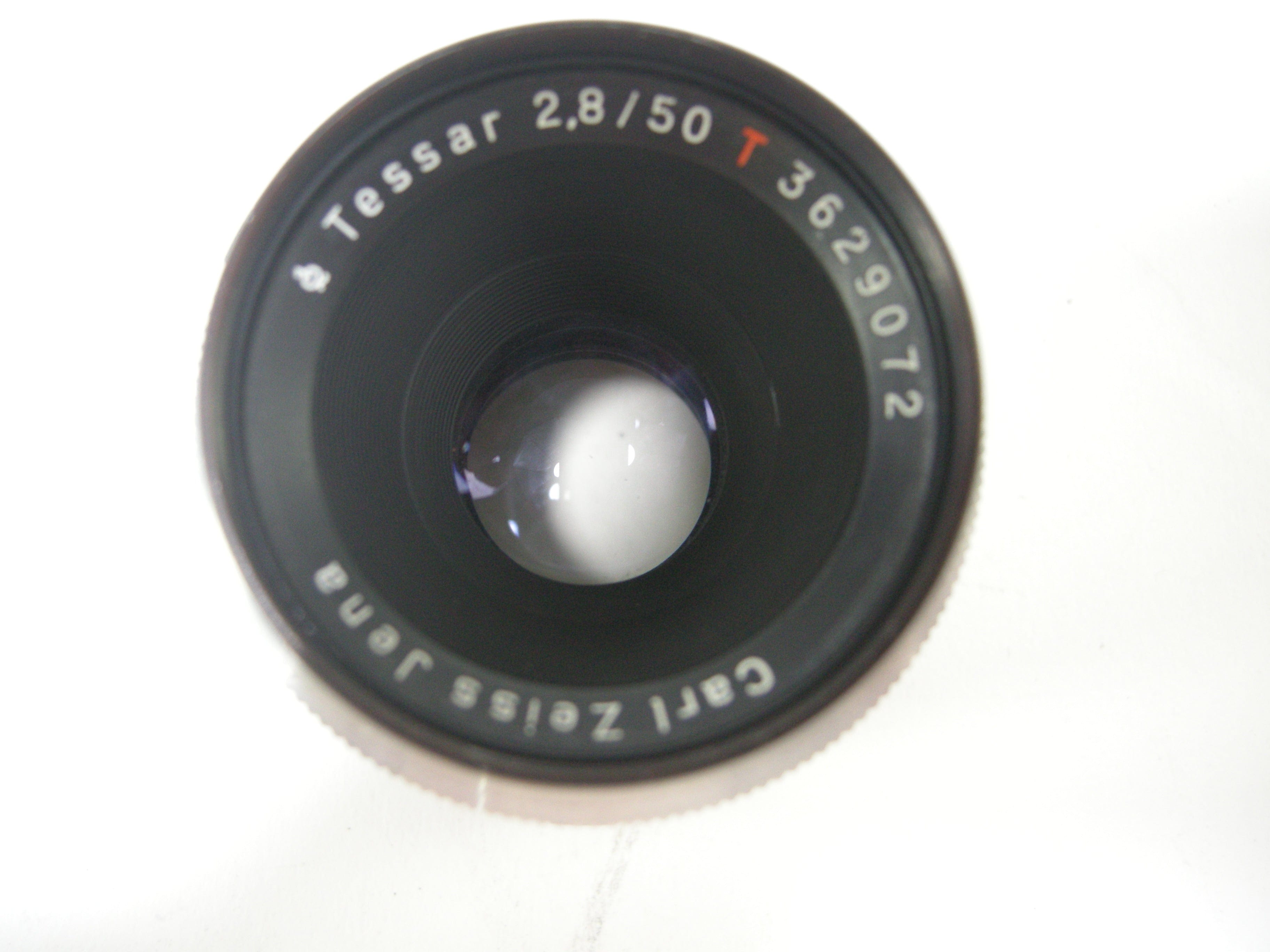 Carl Zeiss Jena Tessar 50mm f2.8 Exakta Mt. lens