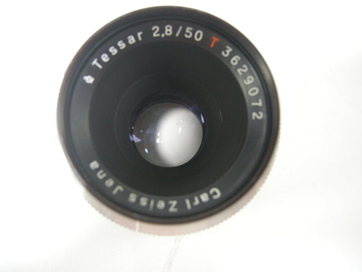 Carl Zeiss Jena Tessar  50mm f2.8 Exakta Mt. lens Lenses - Small Format - Exakta Mount Lenses Carl Zeiss 3629072
