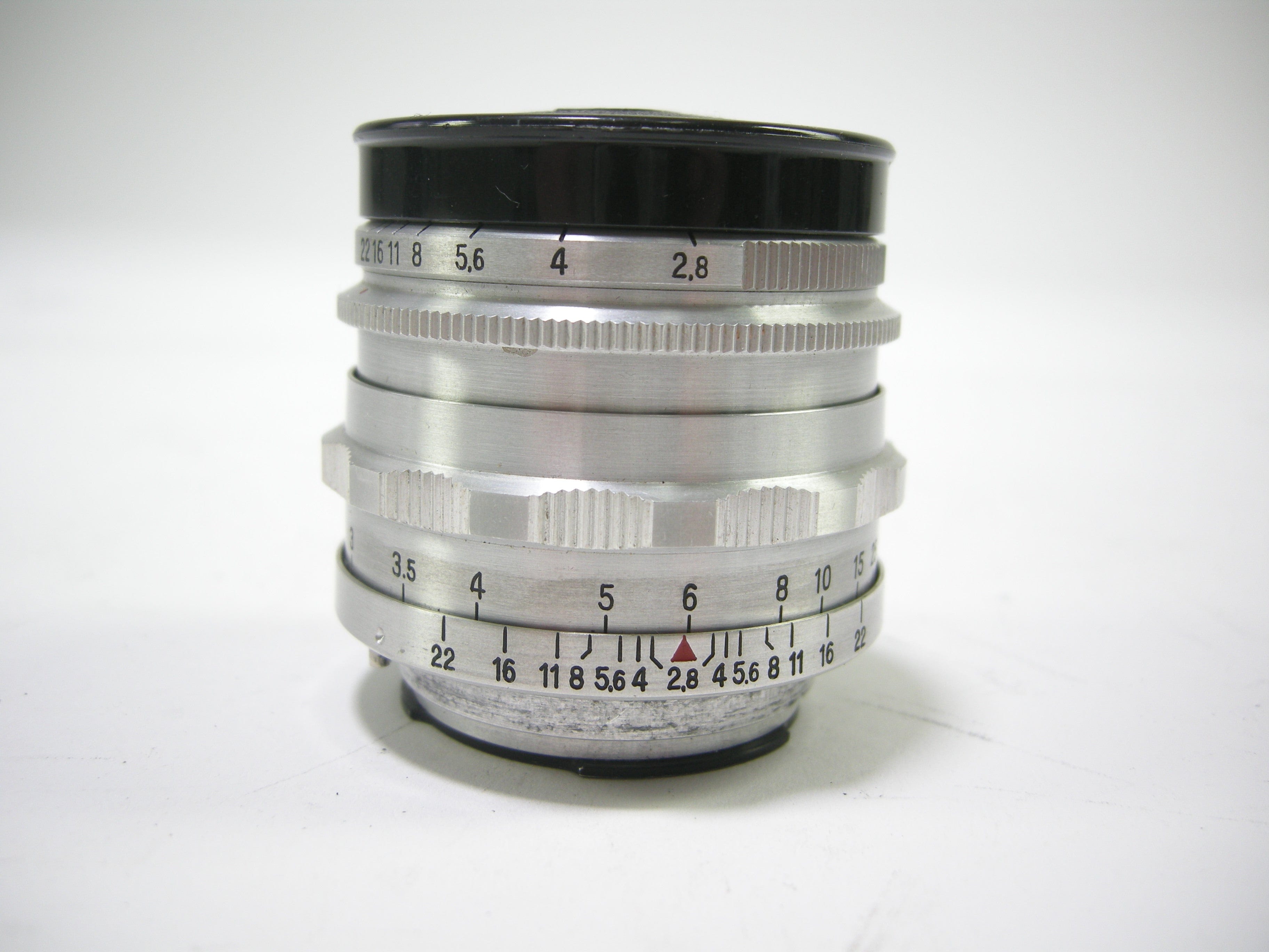 Carl Zeiss Jena Tessar 50mm f2.8 Exakta Mt. lens – Camera