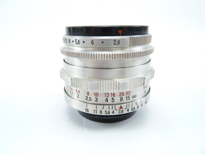 Carl Zeiss Jena Tessar 50MM F2.8 M-42 Screw Mount Lenses - Small Format - M42 Screw Mount Lenses Carl Zeiss 11082272