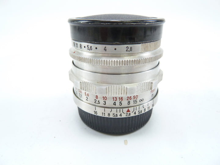 Carl Zeiss Jena Tessar 50MM F2.8 M-42 Screw Mount Lenses - Small Format - M42 Screw Mount Lenses Carl Zeiss 11082272