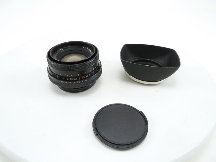 Carl Zeiss Jenna DDR Red MC Biometar 80MM F2.8 Pentacon Six Mount Lenses - Small Format - Various Other Lenses Carl Zeiss 11082283