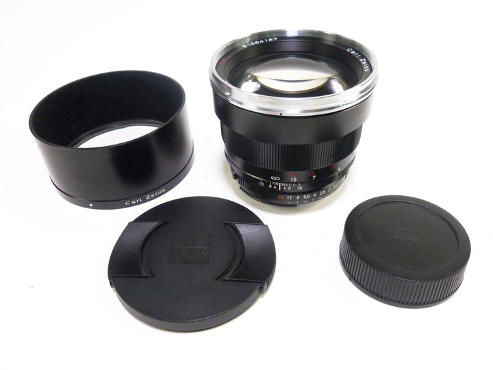 Carl Zeiss Planar 85mm f/1.4 T* ZF.2 Lens for Nikon F Lenses - Small Format - Nikon F Mount Lenses Manual Focus Carl Zeiss 51684187