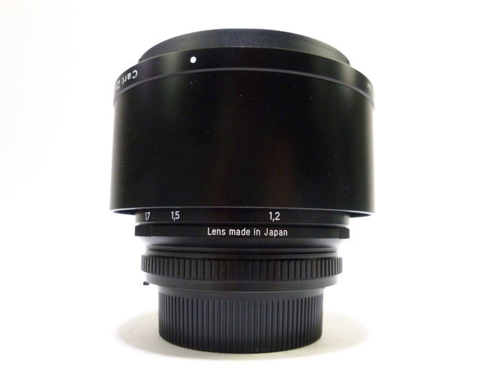 Carl Zeiss Planar 85mm f/1.4 T* ZF.2 Lens for Nikon F Lenses - Small Format - Nikon F Mount Lenses Manual Focus Carl Zeiss 51684187