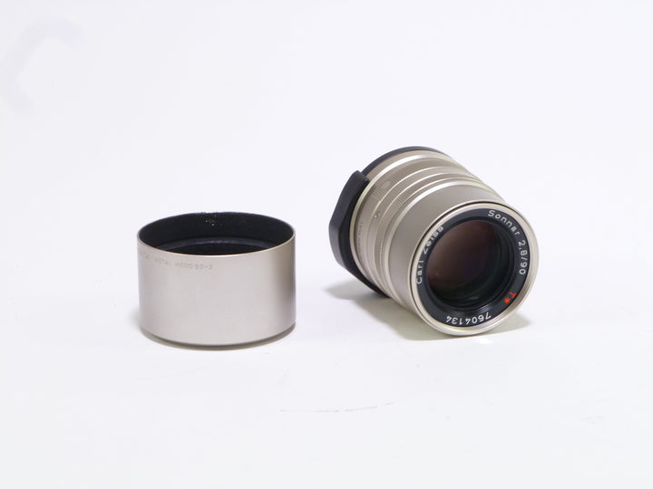 Carl Zeiss Sonnar T* 90mm f/2.8 Contax G Lens Lenses - Small Format - Contax G Mount Contax 7604134