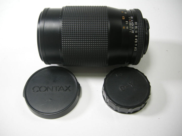 Carl Ziess Sonnar 135mm f2.8 Contax Mt. lens (Parts) Lenses - Small Format - Contax& - Yashica Mount Lenses Carl Zeiss 5964374