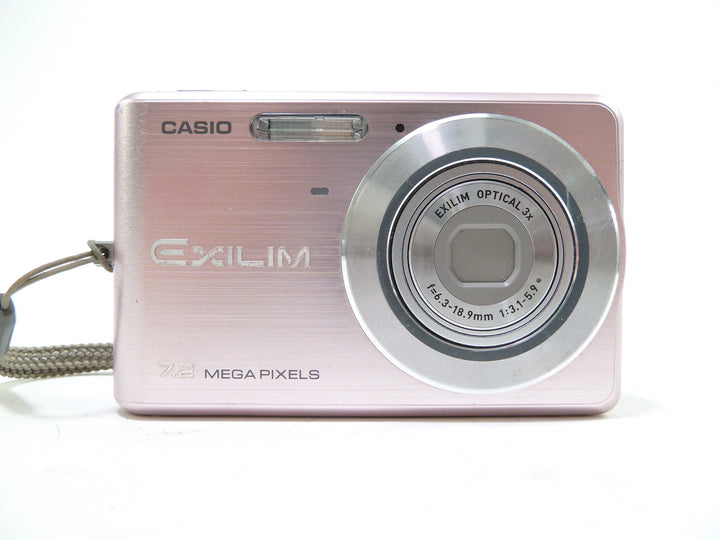 Casio EX-Z77 Exilim Digital Point & Shoot Camera - 7.2 MP - PINK Digital Cameras - Digital Point and Shoot Cameras Casio 82070434A