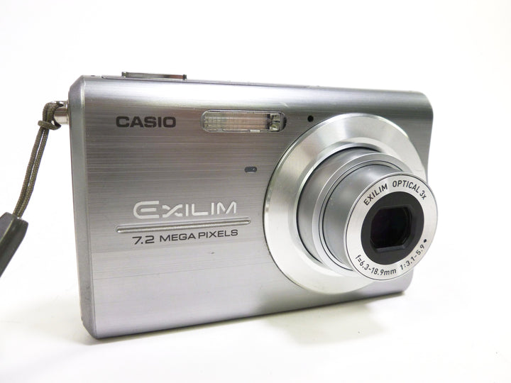 Casio Exilim EX-Z75 7.2mp Digital Point and Shoot Camera Digital Cameras - Digital Point and Shoot Cameras Casio 30023543A