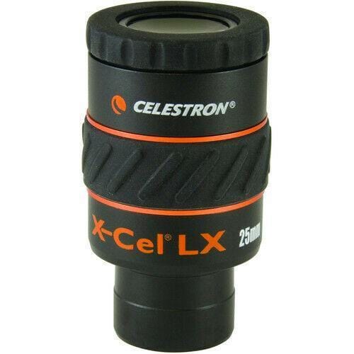 Celestron 1.25in 25mm X-Cel LX Eyepiece - BRAND NEW! Telescopes and Accessories Celestron CEL93426