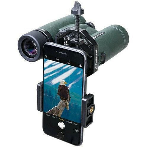 Celestron Basic 1.25 Inch Smartphone Digiscoping Adapter - BRAND NEW! Telescopes and Accessories Celestron CEL81035
