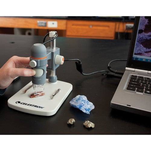 Celestron Handheld Digital Microscope Pro with 5MP Sensor Microscopes Celestron CEL44308