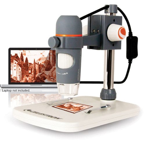 Celestron Handheld Digital Microscope Pro with 5MP Sensor Microscopes Celestron CEL44308