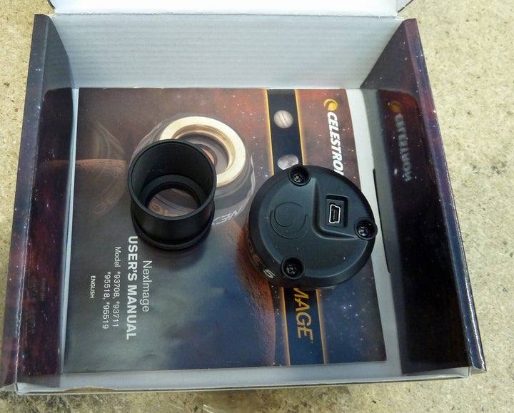 Celestron NexImage Solar System Imager - Used Telescopes and Accessories Celestron 93711