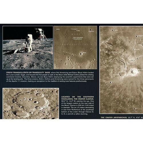 Celestron Observer's Map of the Moon - BRAND NEW! Telescopes and Accessories Celestron CEL93704